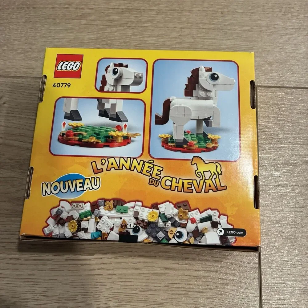 Lego 40779 Year Of The Horse New Year Set Brand New Sealed